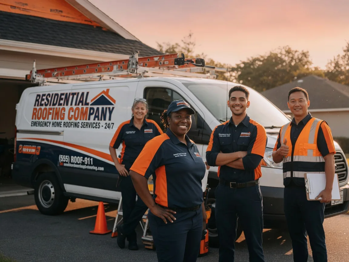 Emergency Roof Repair company in Walker, MO