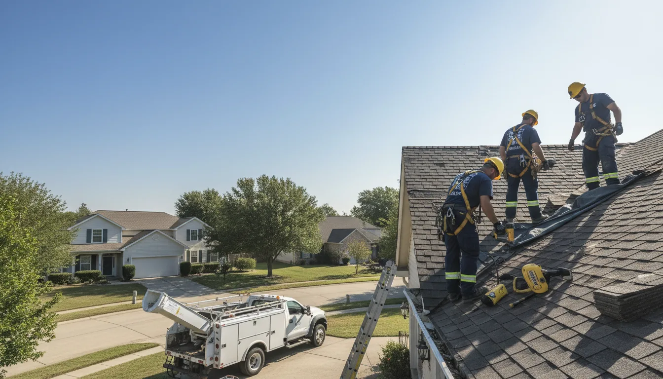 Emergency Roof Repair in Walker, MO near me